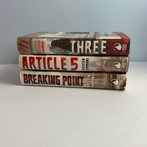 The Complete Article 5Trilogy(Article 5, Breaking Point, Three) Kristen Simmons